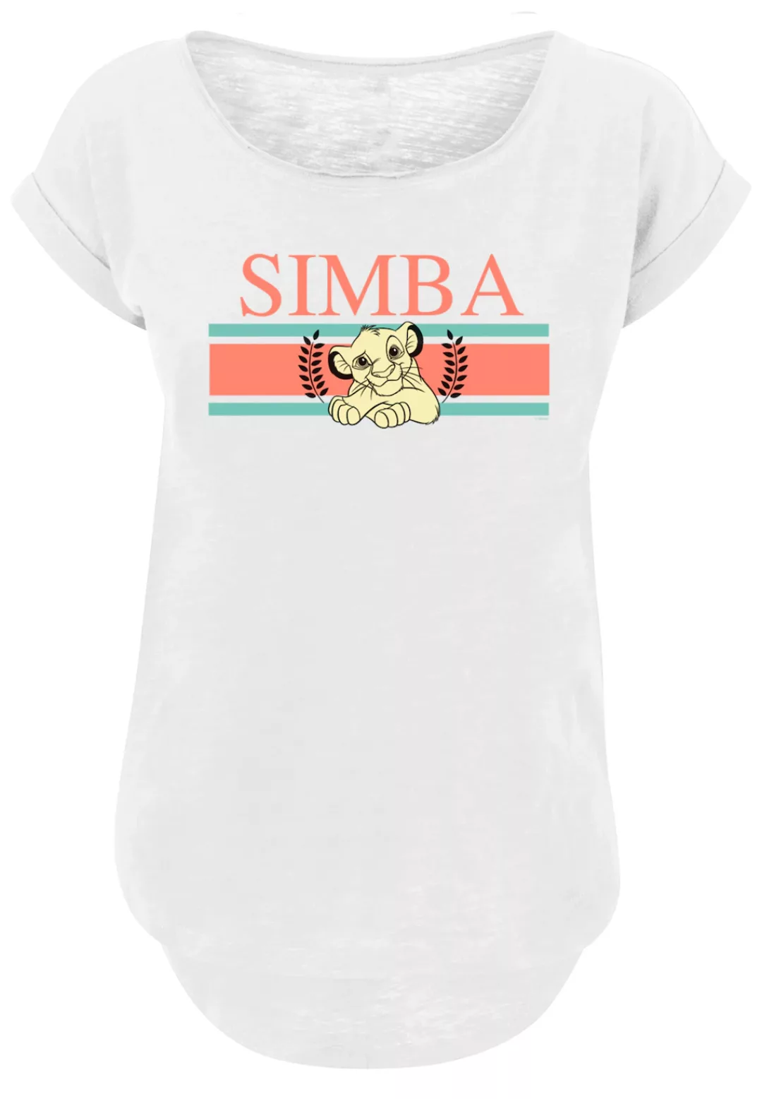 F4NT4STIC T-Shirt "König der Löwen Simba Stripes", Print günstig online kaufen