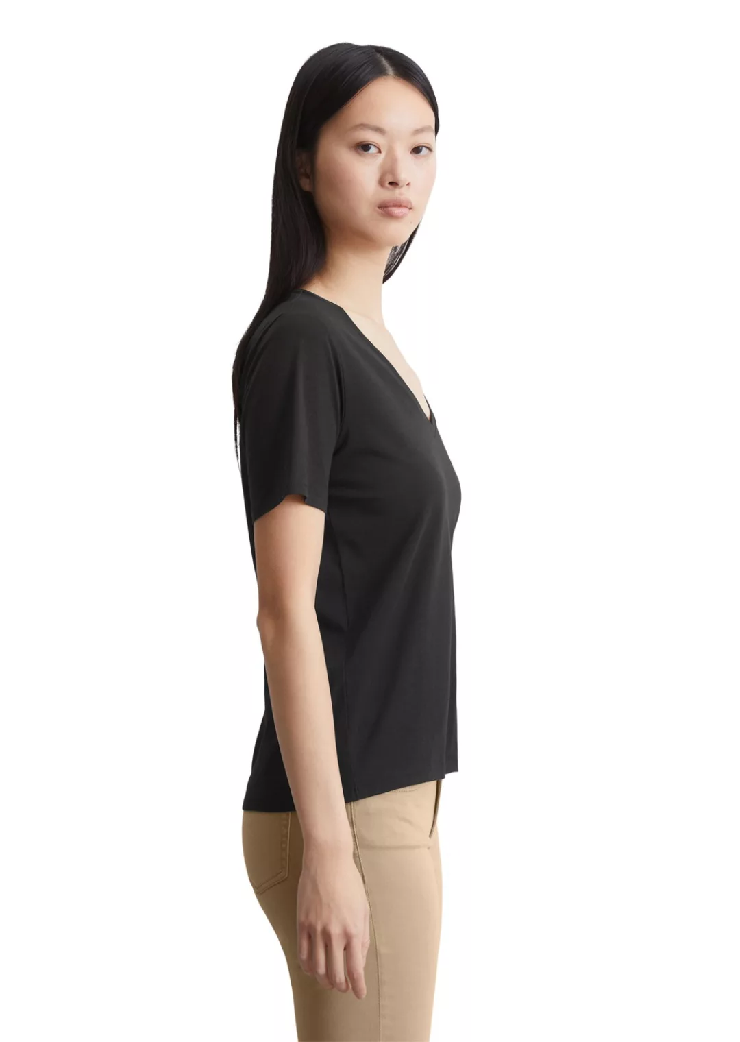 Marc OPolo T-Shirt "aus Organic Cotton" günstig online kaufen