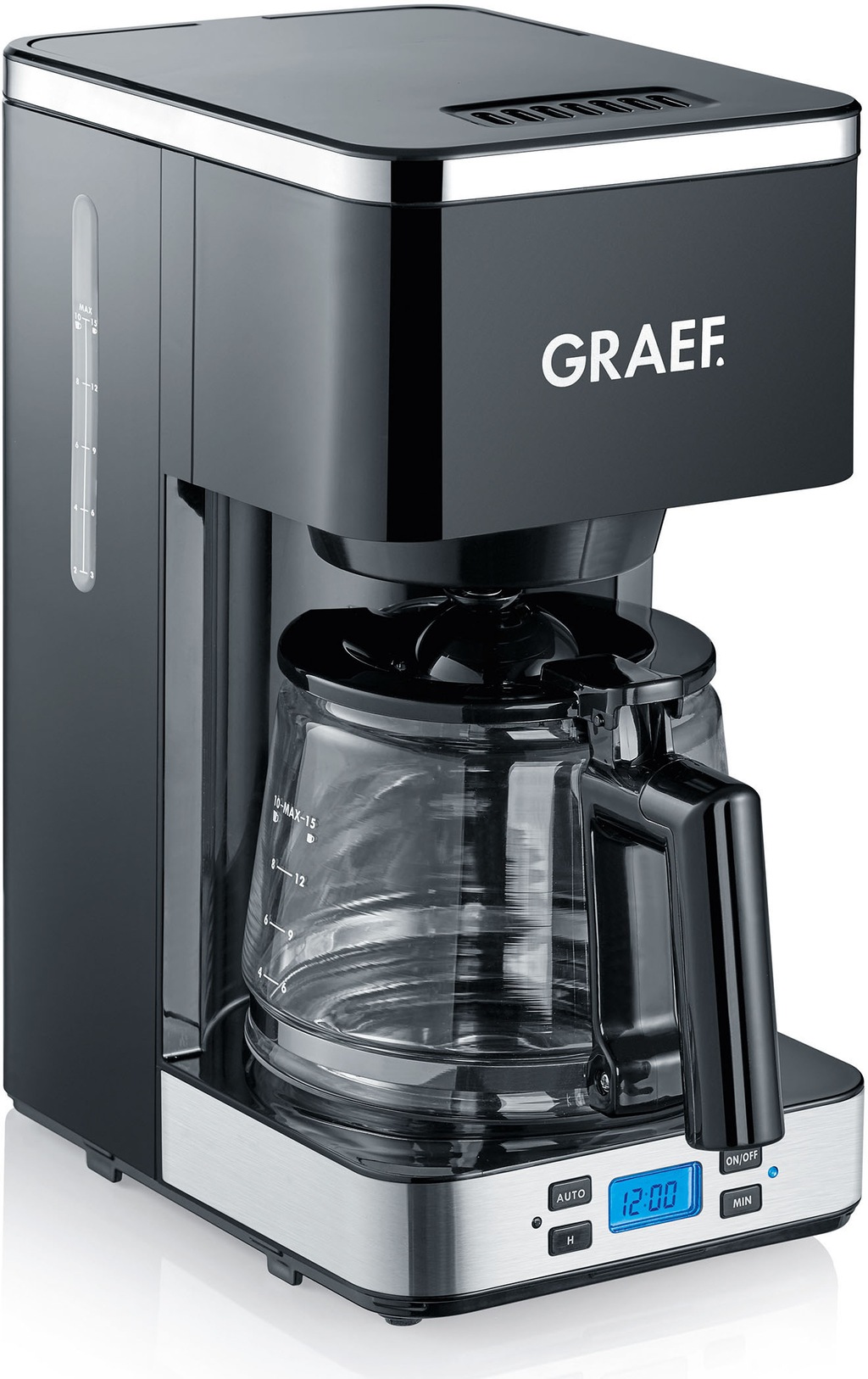 Graef Filterkaffeemaschine »FK 502«, 1,25 l Kaffeekanne, Korbfilter, 1x4 günstig online kaufen