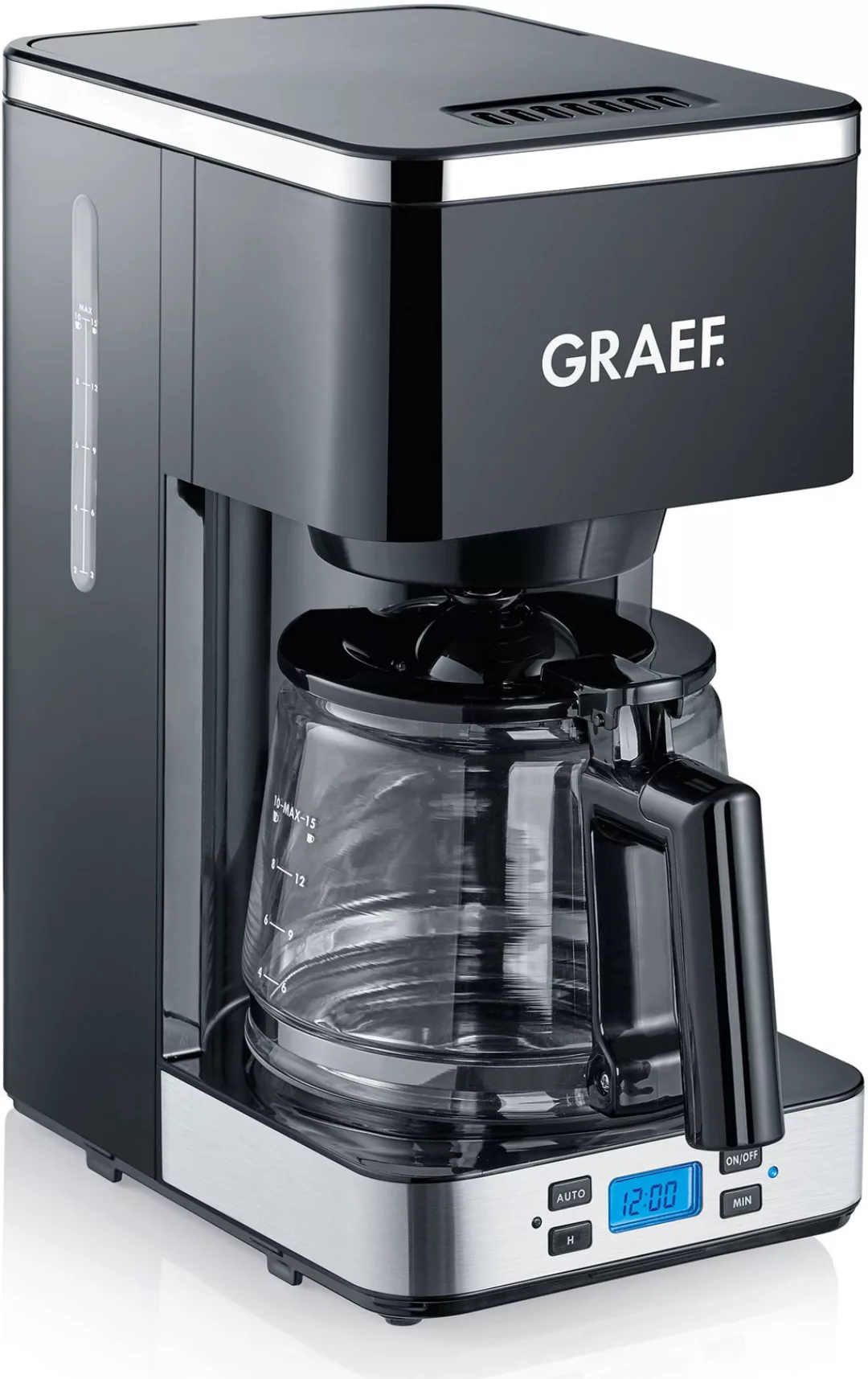 Graef Filterkaffeemaschine »FK 502«, 1,25 l Kaffeekanne, Korbfilter, 1x4, m günstig online kaufen