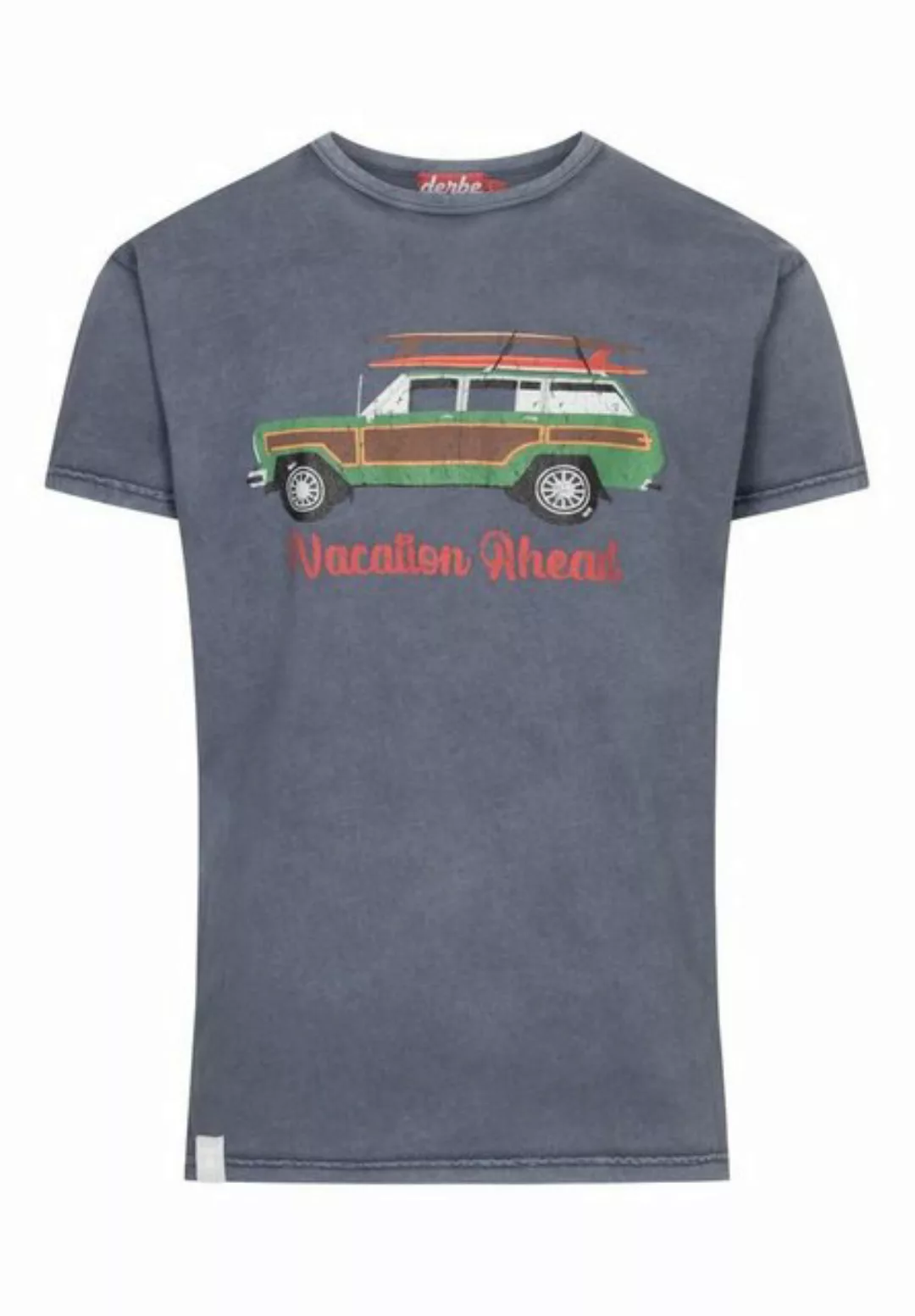 Derbe Print-Shirt Vacar Herren T-Shirt (1-tlg) günstig online kaufen