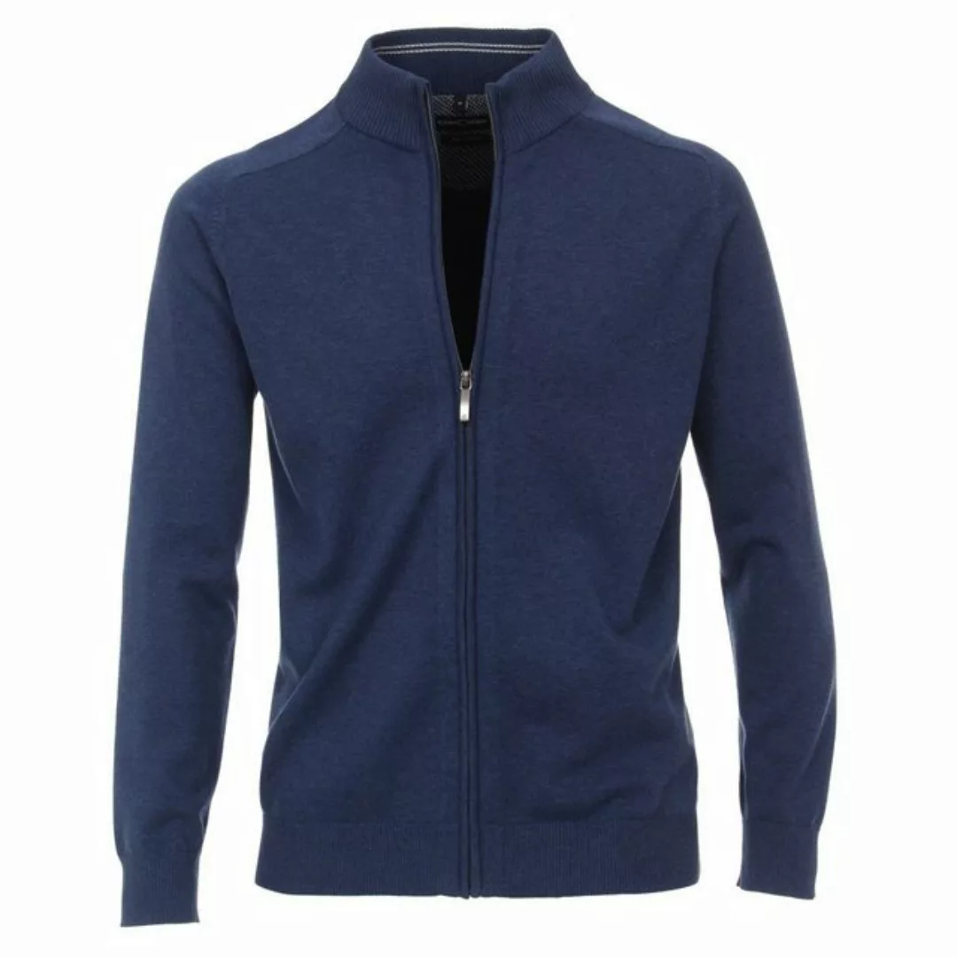 CASAMODA Strickjacke Strickjacke NOS, 144 blau günstig online kaufen