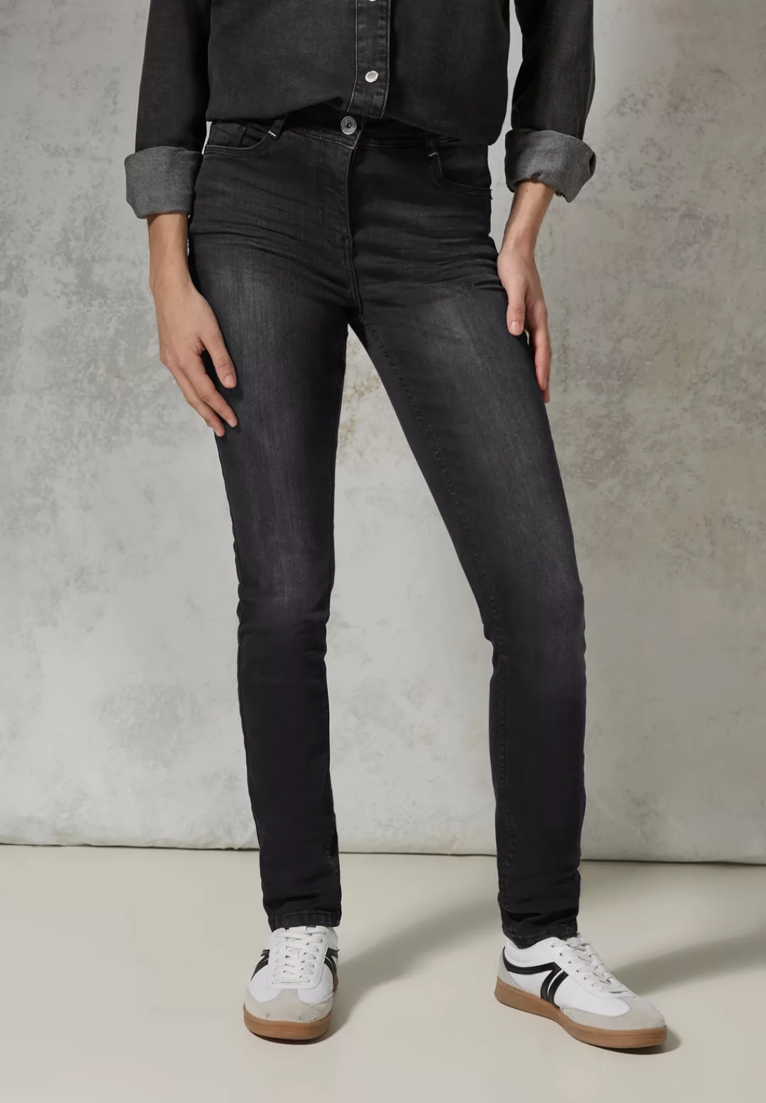 Cecil Slim-fit-Jeans, 5-Pocket-Style günstig online kaufen