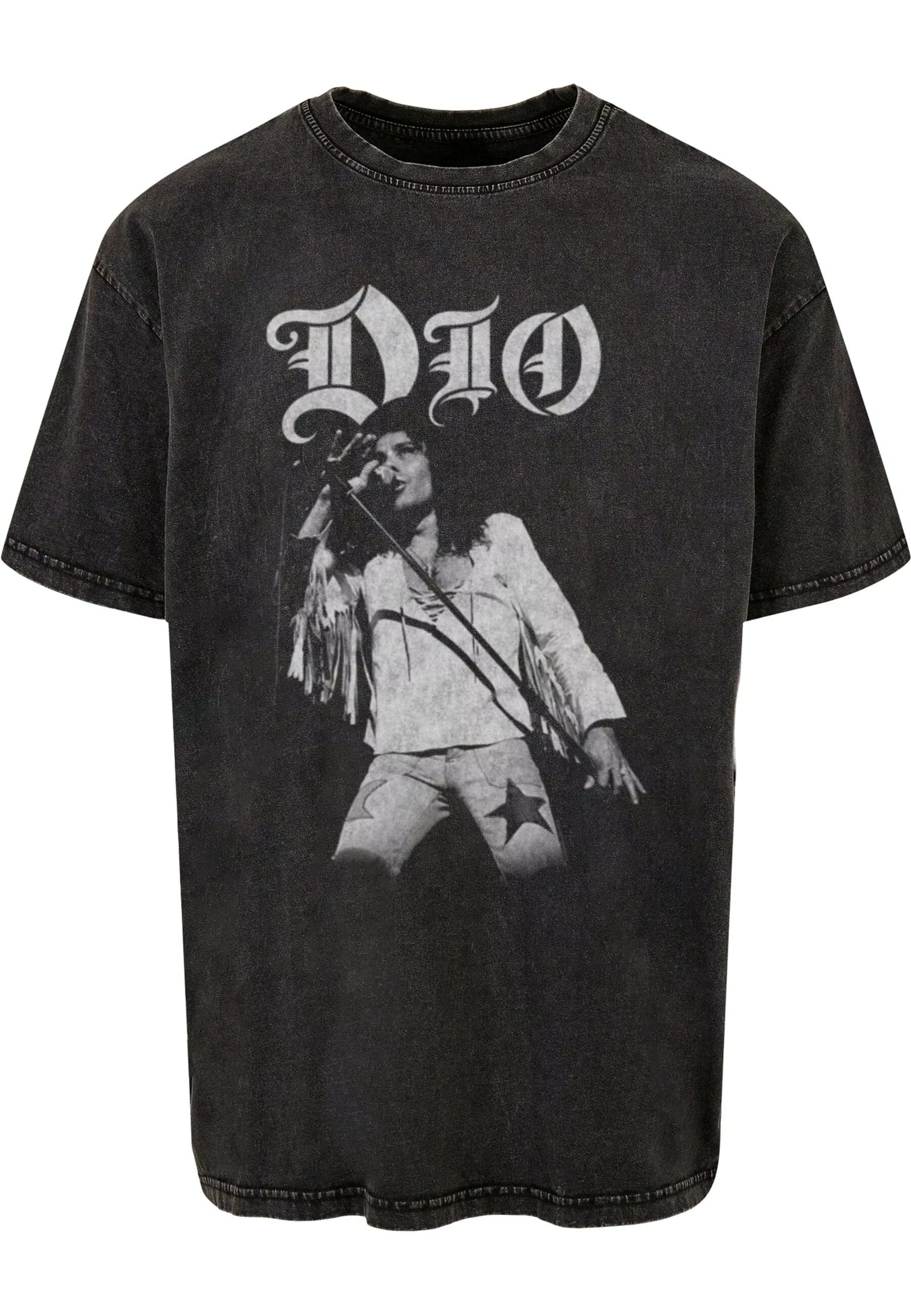 Merchcode T-Shirt "Merchcode DIO - Rainbow Photo Acid Washed Oversize Tee", günstig online kaufen