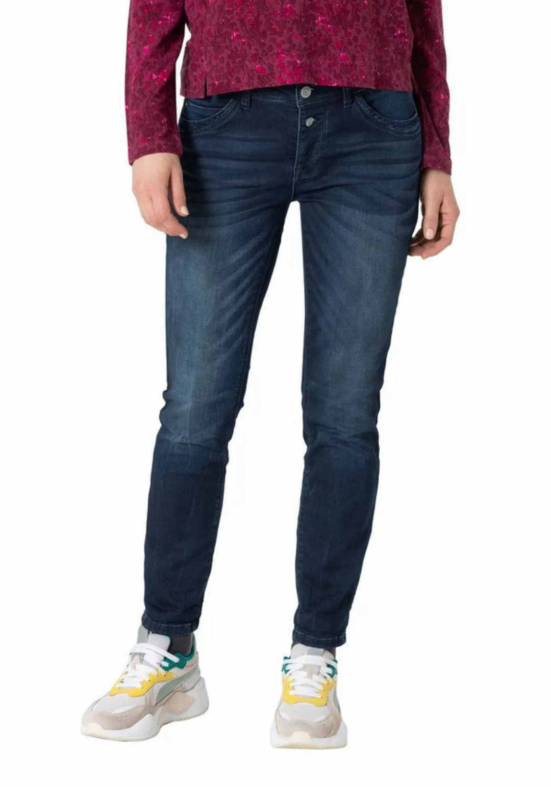 TIMEZONE Slim-fit-Jeans SLIM NALITZ 7/8 mit Stretch günstig online kaufen