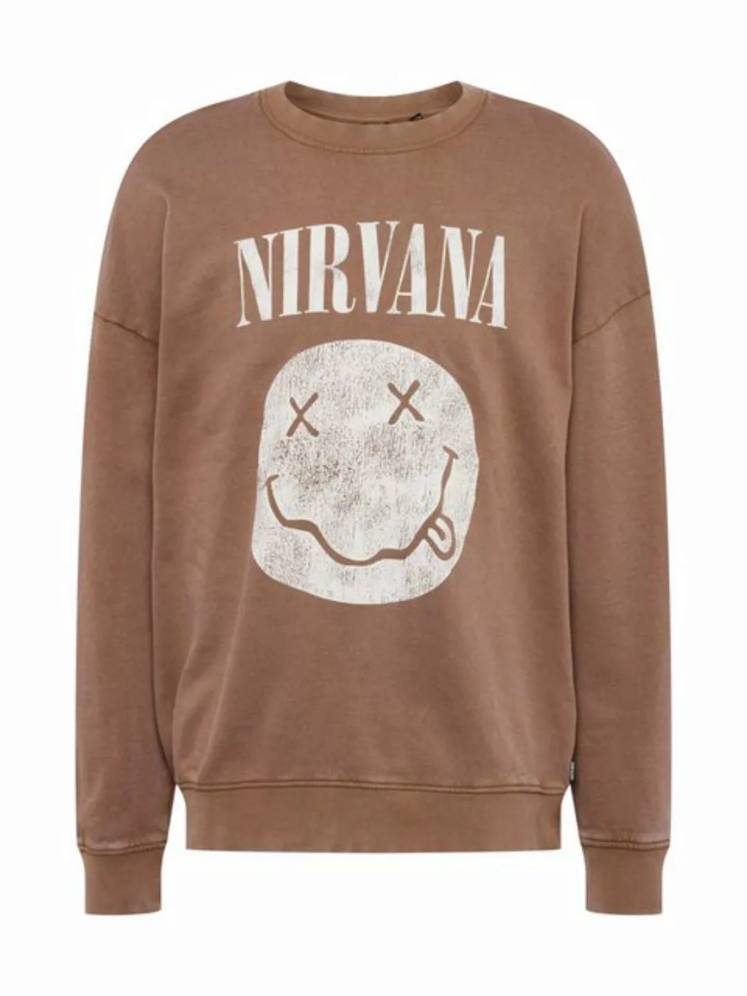 ONLY & SONS Sweatshirt ONSTOBY RLX NIRVANA CREW 3680 SWT (1-tlg) günstig online kaufen