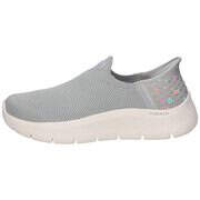 Skechers Go Walk Flex Sunset Rose Damen grau günstig online kaufen