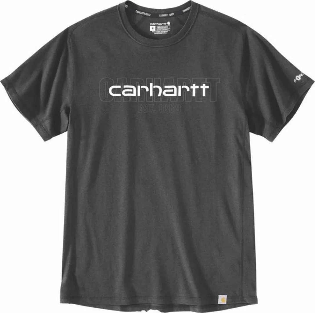 Carhartt T-Shirt Force S/S Logo Graphic Tshirt günstig online kaufen