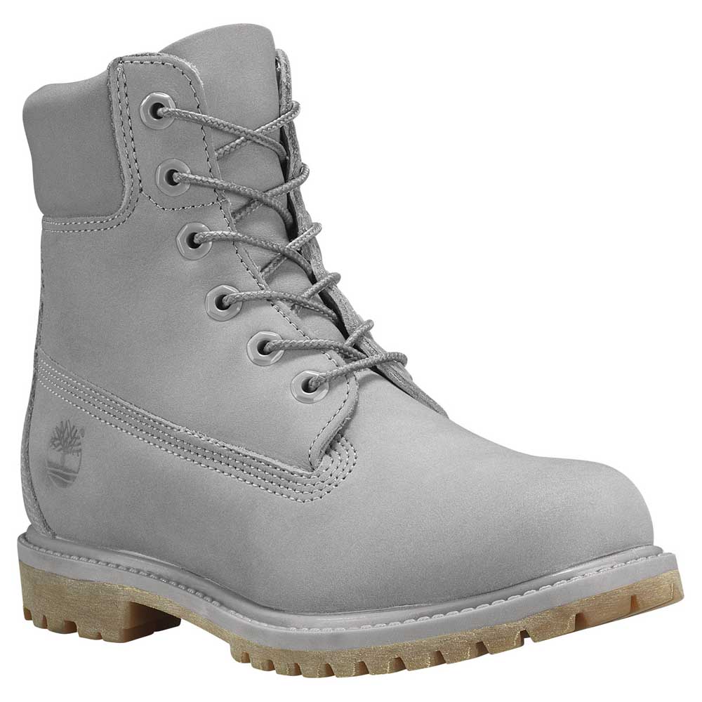 Timberland Icon 6´´ Premium Wp Weite Stiefel EU 37 1/2 Medium Grey Nubuck günstig online kaufen