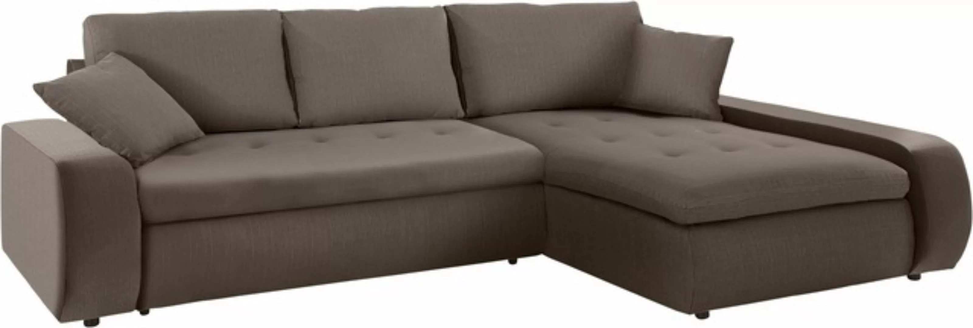 TRENDMANUFAKTUR Ecksofa »Indie II, tolle Detailverarbeitung, bequem und kom günstig online kaufen