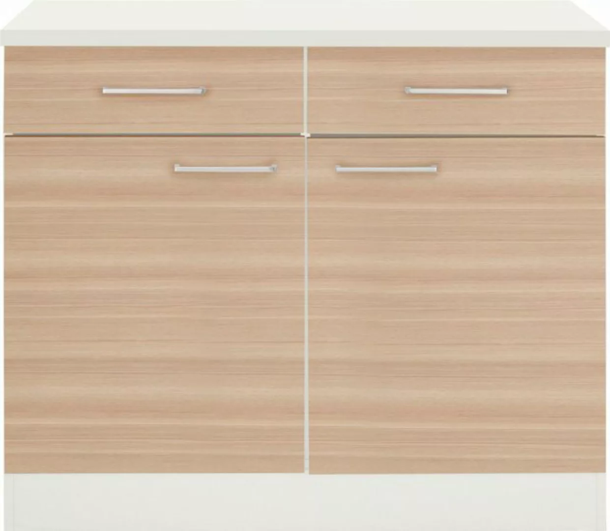 wiho Küchen Unterschrank "Zell", Breite 100 cm günstig online kaufen