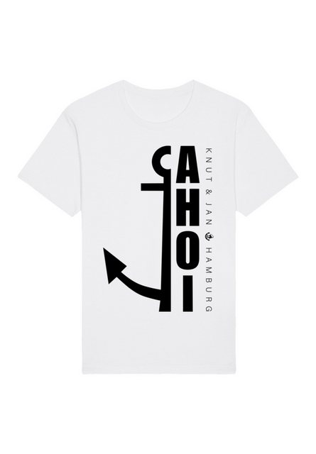 F4NT4STIC T-Shirt "Ahoi Anker Crop Knut & Jan Hamburg", Premium Qualität günstig online kaufen