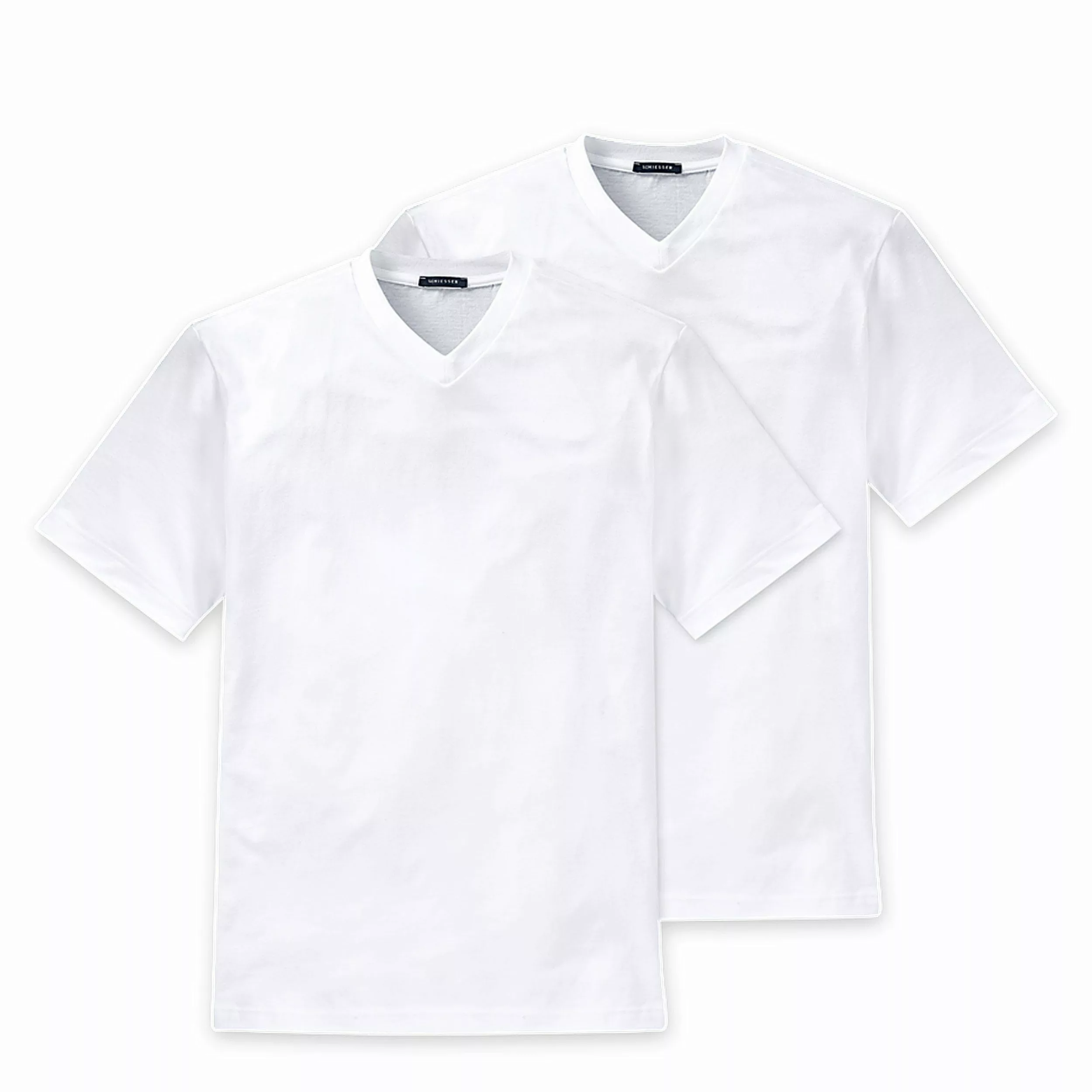 Schiesser Unterziehshirt American T-Shirt (Spar-Pack, 4-St., günstig online kaufen