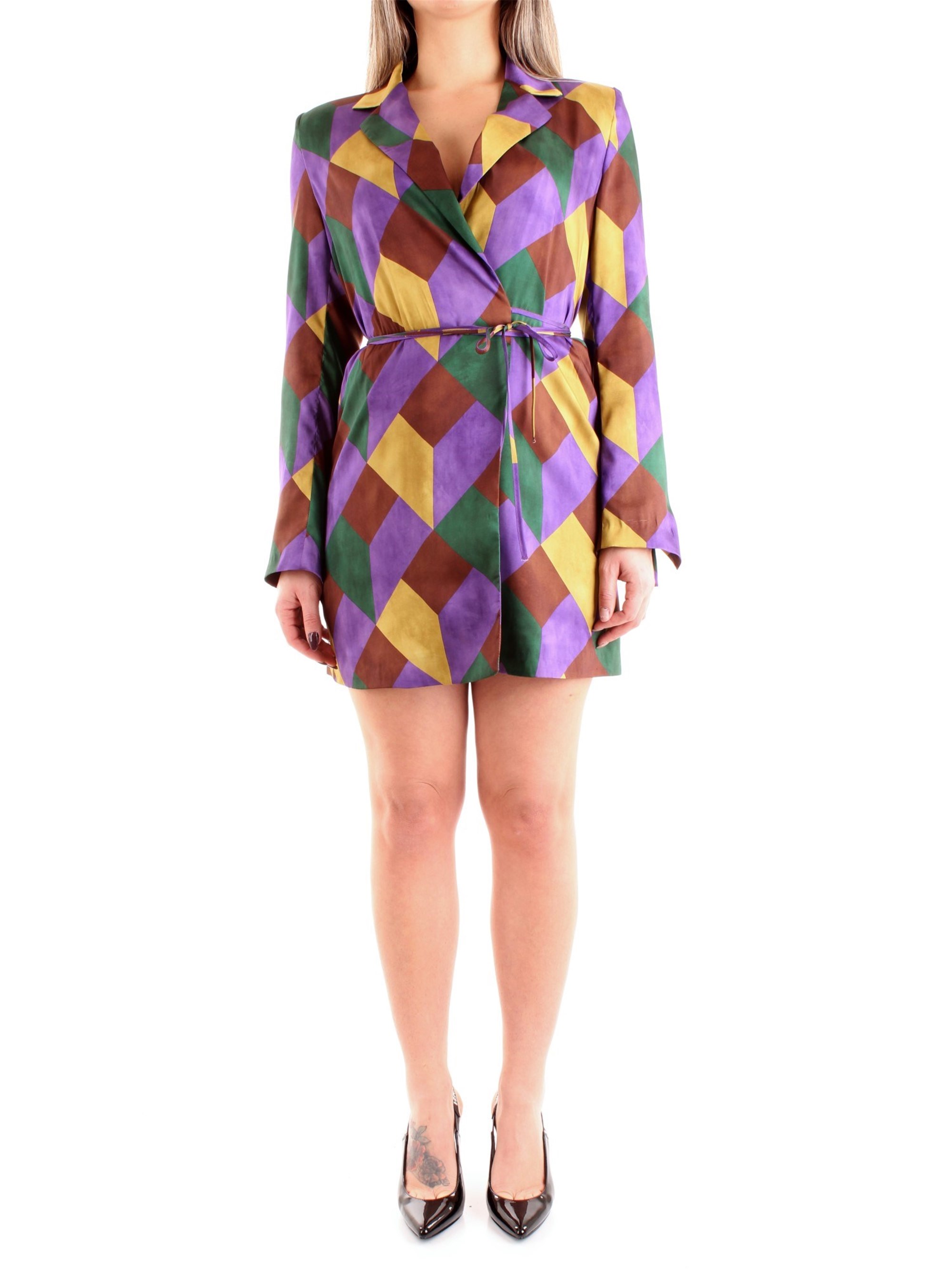 VICOLO Kleid Damen Viola günstig online kaufen