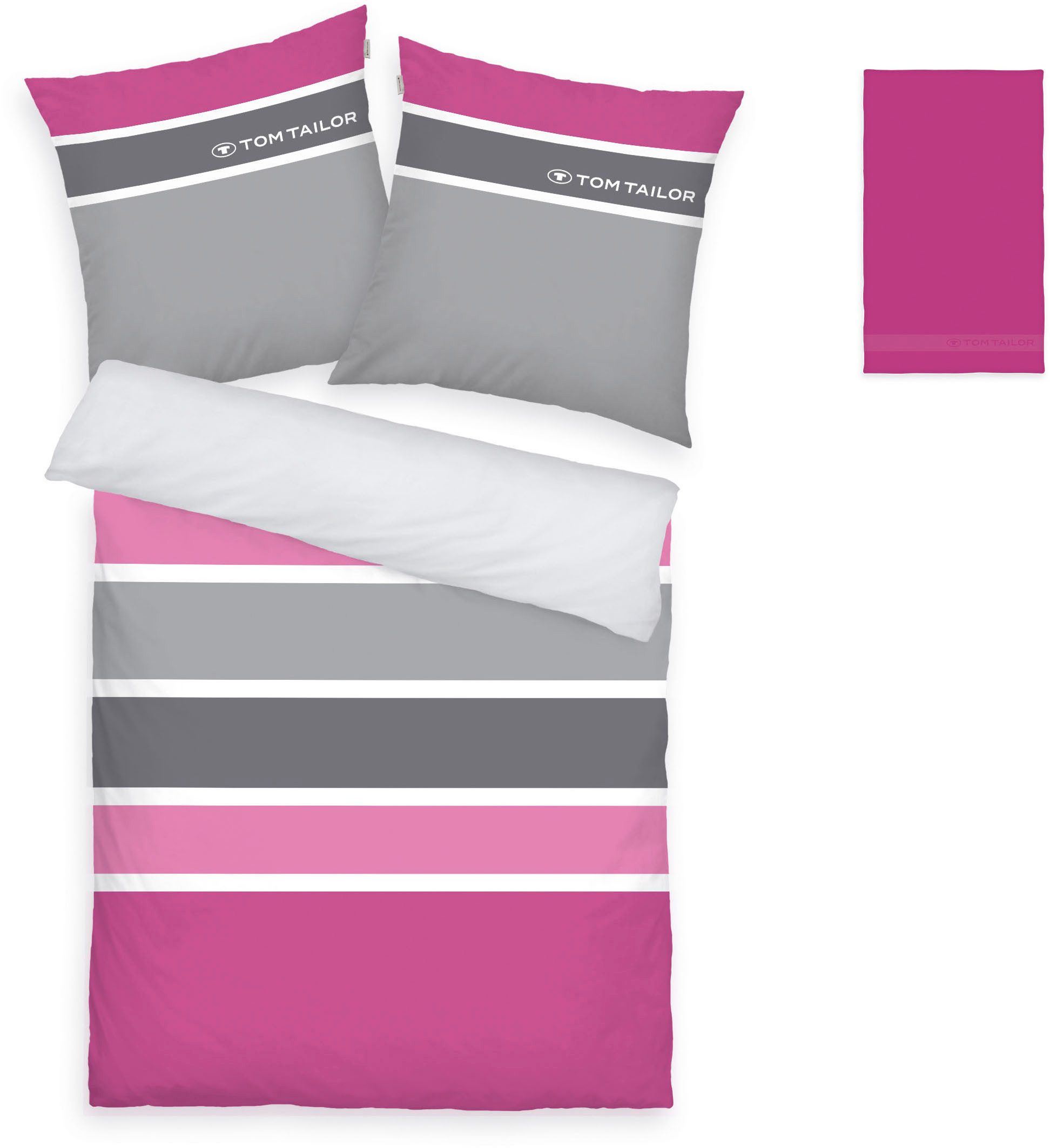 TOM TAILOR HOME Bettwäsche Felix in günstig online kaufen