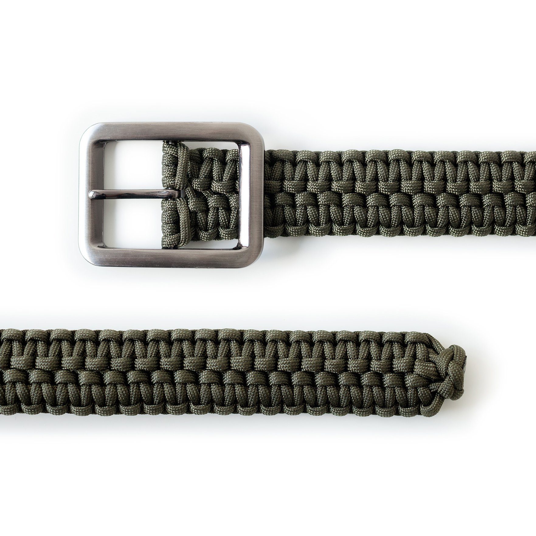 PRECORN Flechtgürtel Paracord Gürtel Survival Gürtel günstig online kaufen