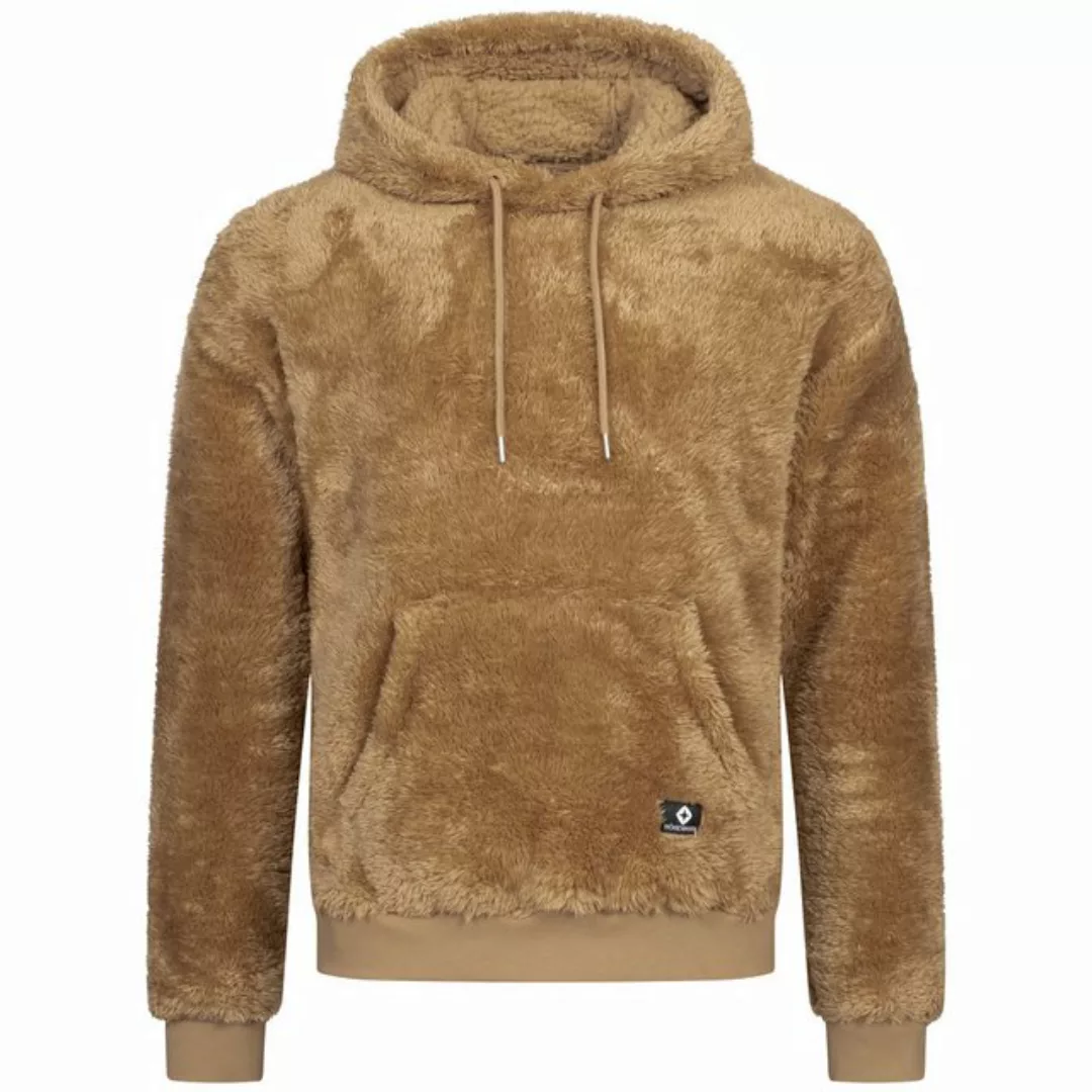 Höhenhorn Hoodie Bärg Teddyfleece Herren Kapuzen Pullover Hoody Sweatshirt günstig online kaufen