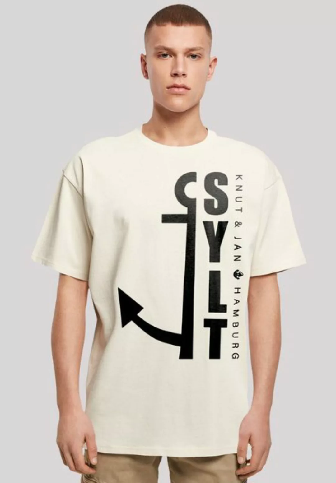 F4NT4STIC T-Shirt "Sylt Anker Knut & Jan Hamburg", Print günstig online kaufen