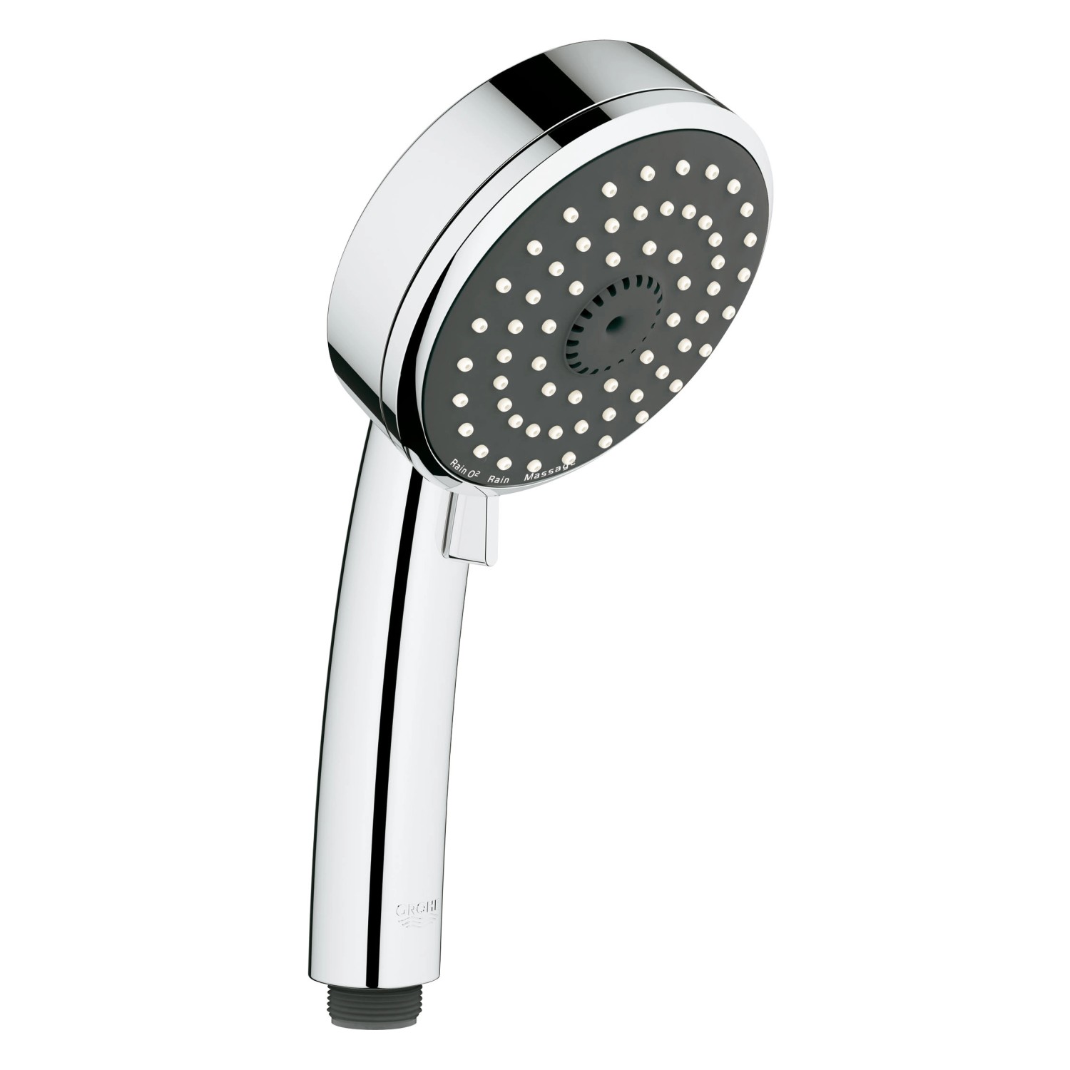 Grohe QuickFix Handbrause Vitalio Comfort 100 Chrom 3 Strahlarten günstig online kaufen