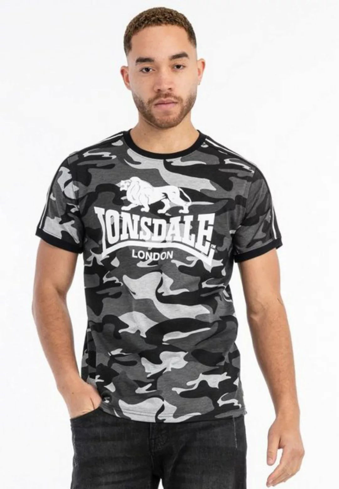 Lonsdale T-Shirt Cregneash günstig online kaufen