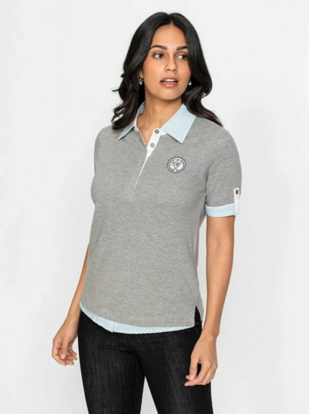 Inspirationen Poloshirt "Poloshirt", (1 tlg.) günstig online kaufen