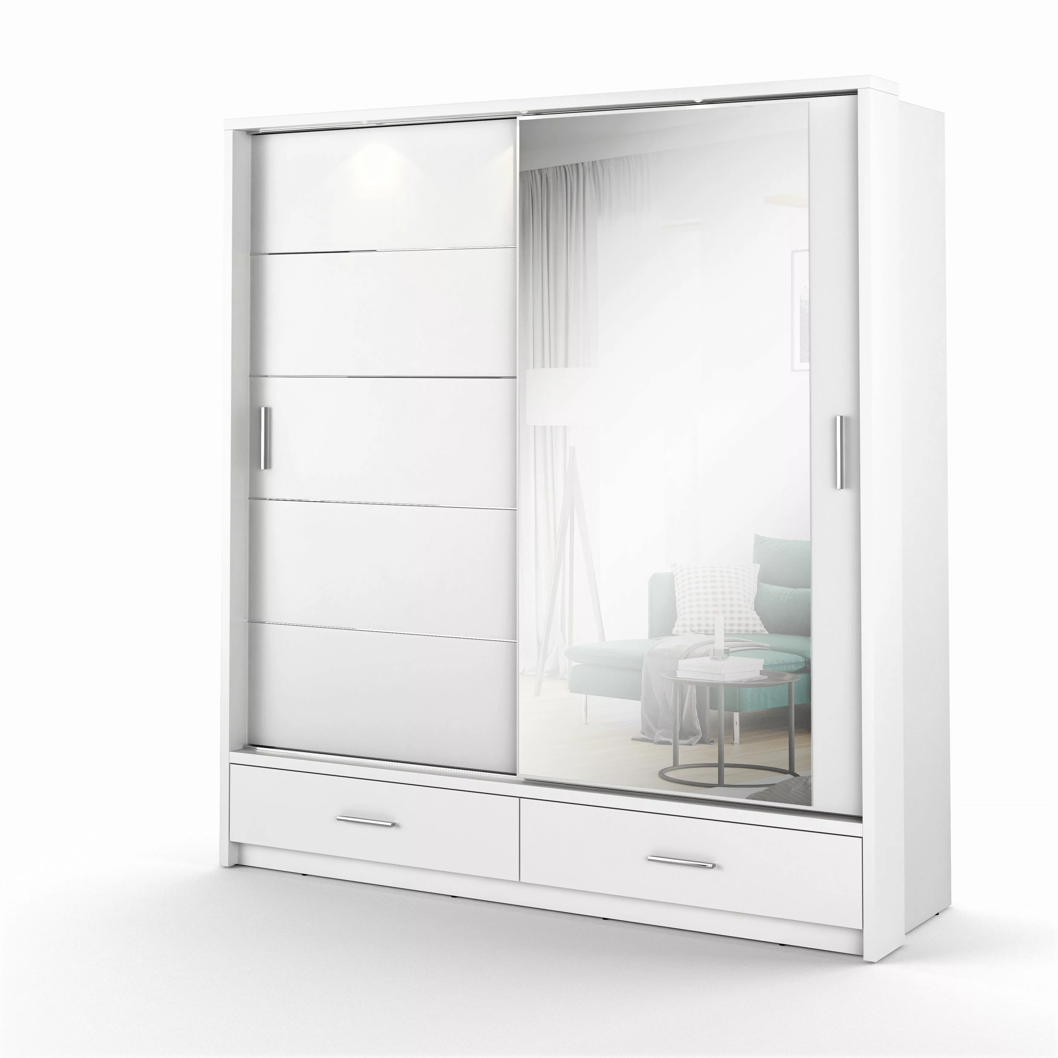 Compleo Kleiderschrank ARTI 05 mit 2 günstig online kaufen