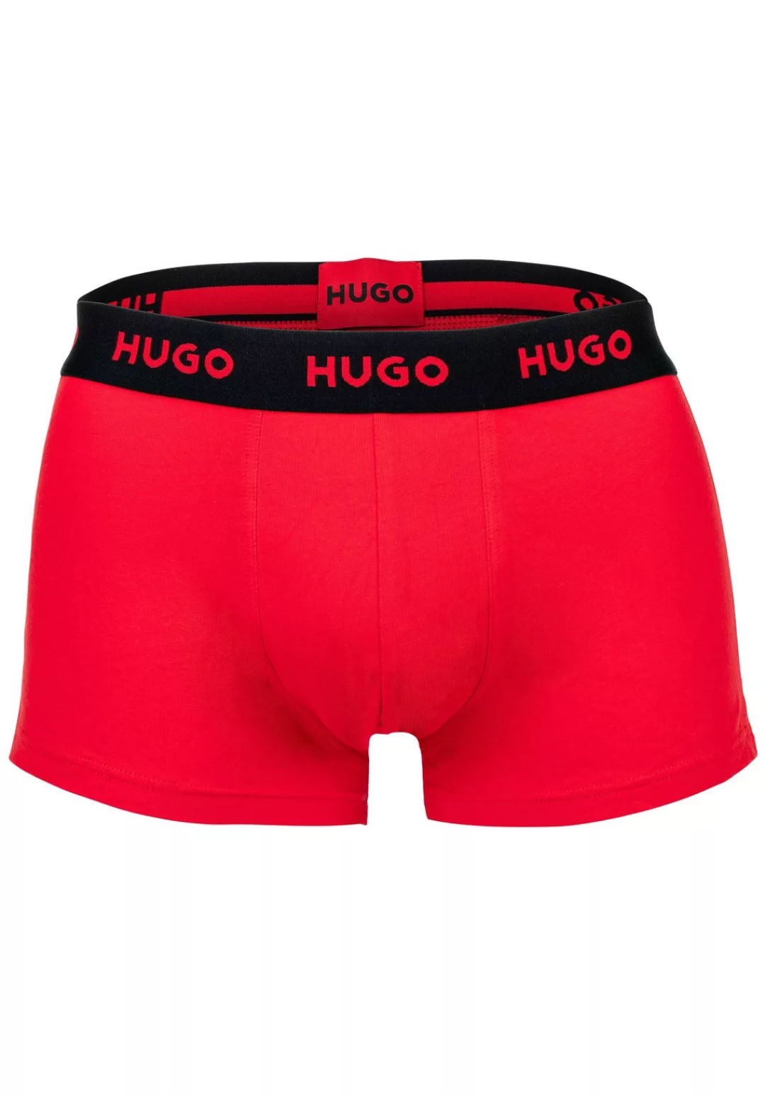 HUGO Boxershorts "Boxershort TRUNK TRIPLET DESIGN 3er Pack" günstig online kaufen