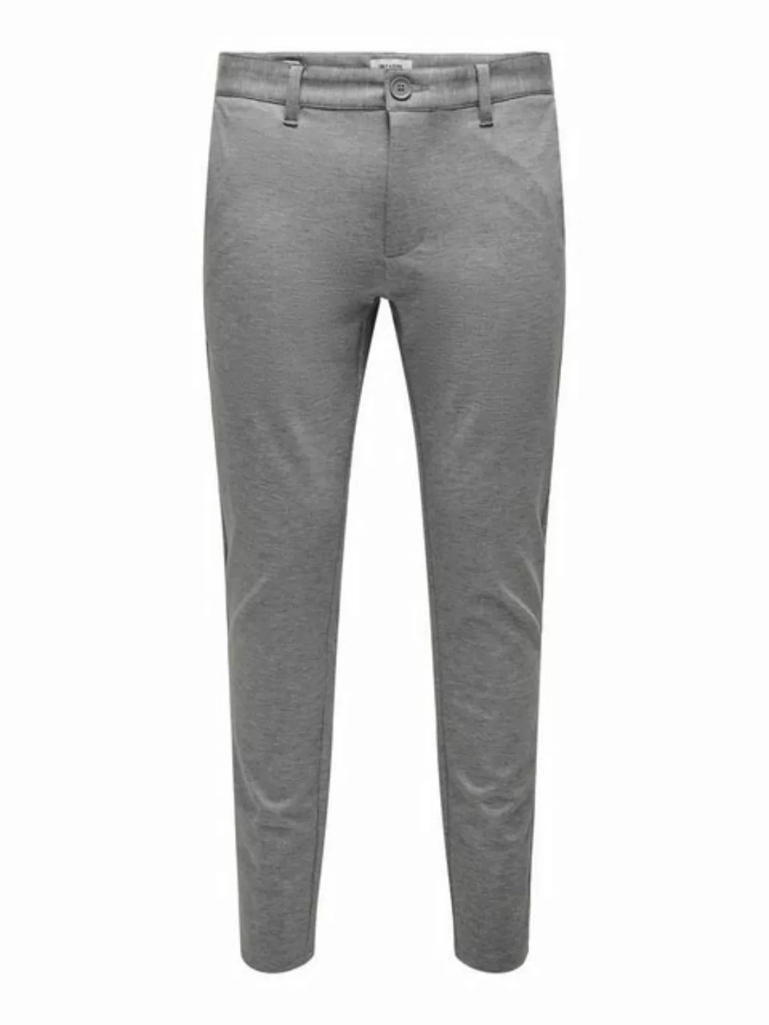 ONLY & SONS Stoffhose - Slim Fit Stoffhose Herren - Basic Stoffhose Herren günstig online kaufen