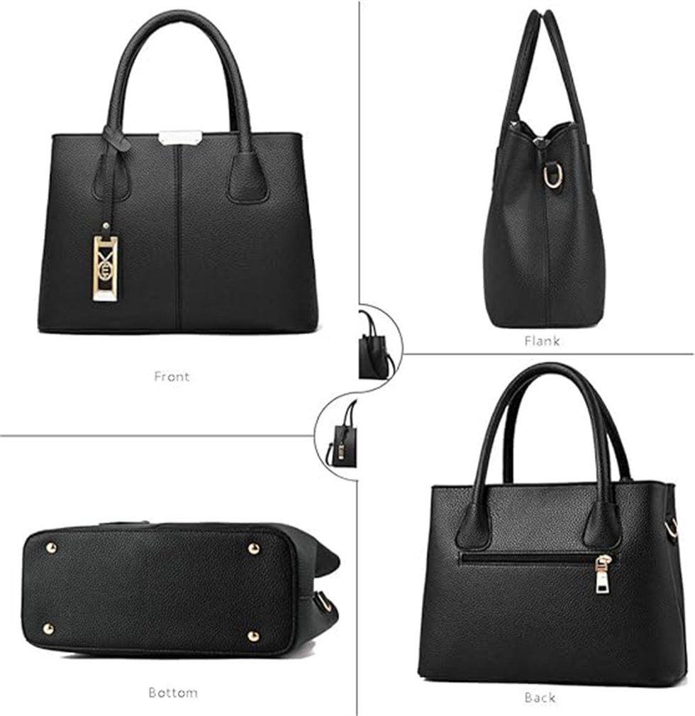 REDOM Henkeltasche Umhängetasche Handtasche Tragetasche Aktentasche günstig online kaufen