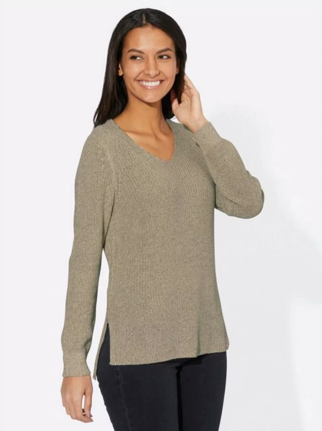 Witt Strickpullover Langarm-Pullover günstig online kaufen