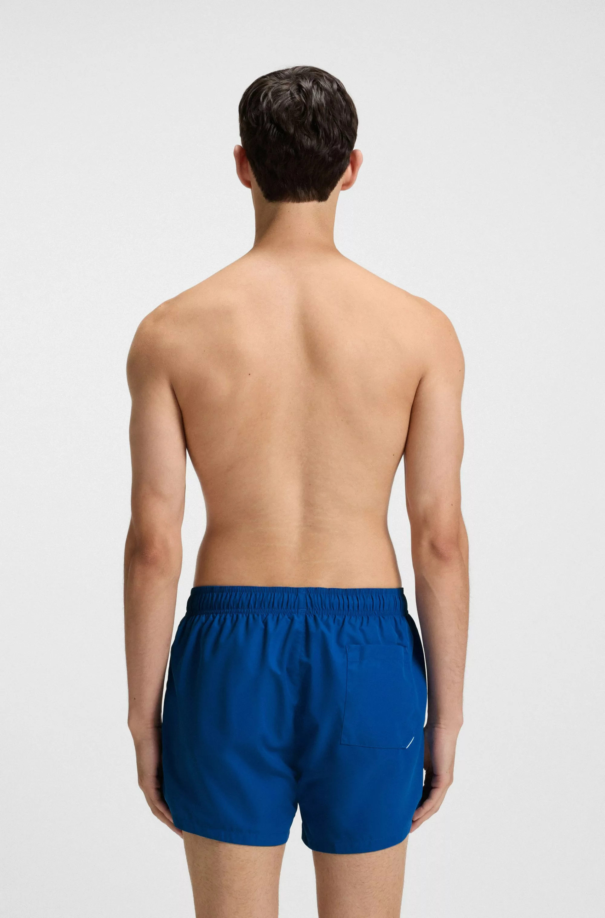 HUGO Underwear Badeshorts "ABAS", seitlich mit großem HUGO Logo-Print günstig online kaufen