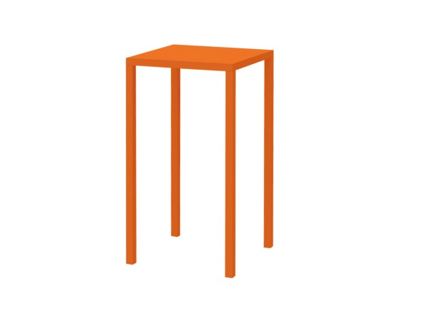 Stehtisch Quatris 60x60x110h orange günstig online kaufen