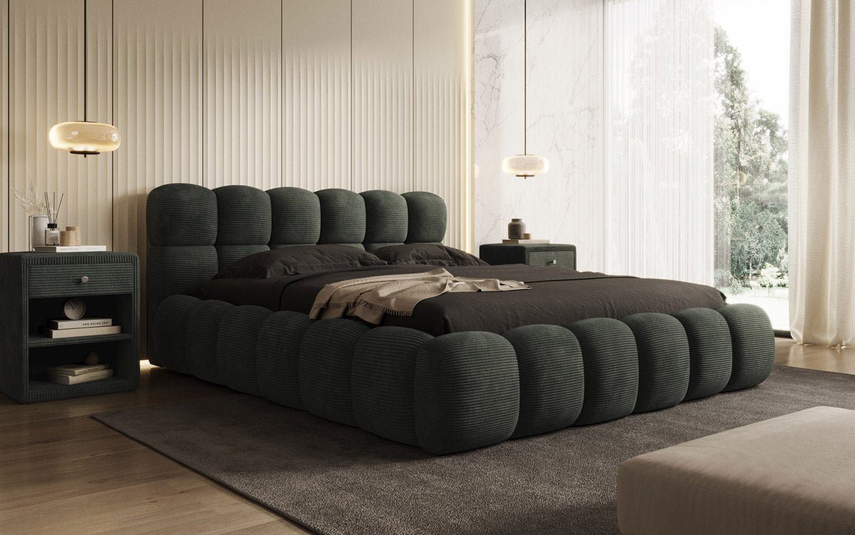Luxusbetten24 Polsterbett Designer Polsterbett Boston, in günstig online kaufen
