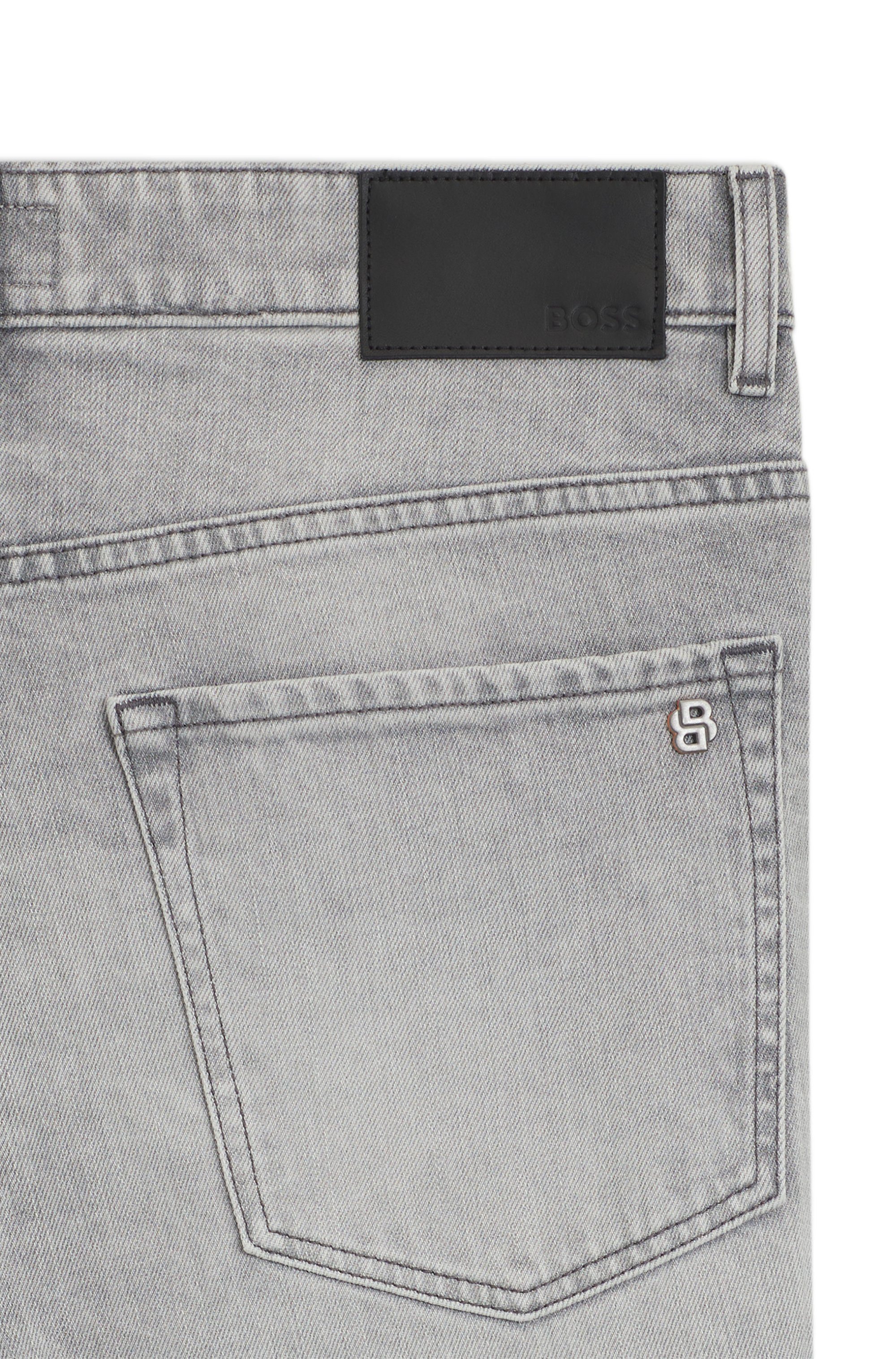 BOSS ORANGE Regular-fit-Jeans "Re Maine", aus komfortablem Stretch-Denim günstig online kaufen