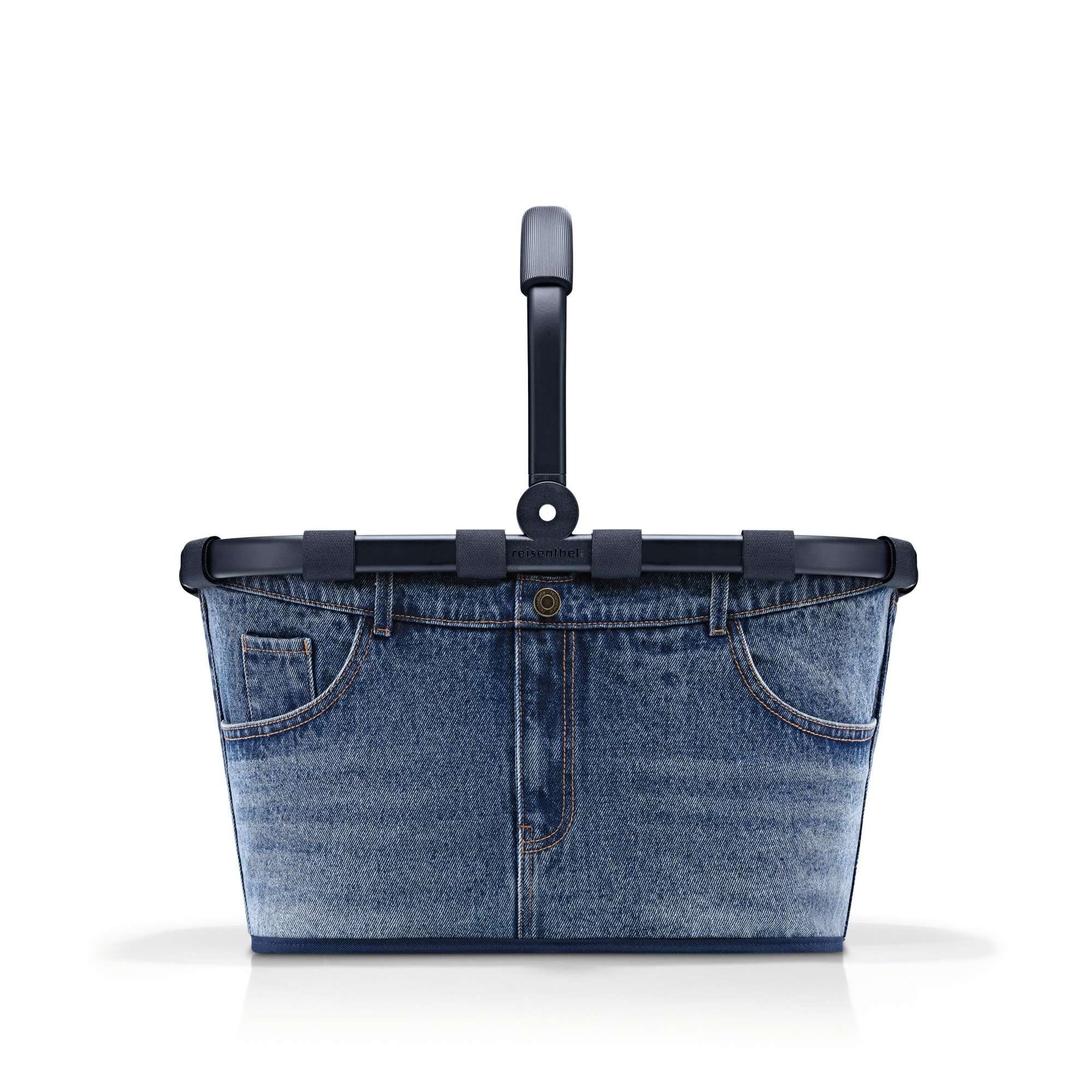 REISENTHEL® Einkaufskorb carrybag frame jeans classic günstig online kaufen
