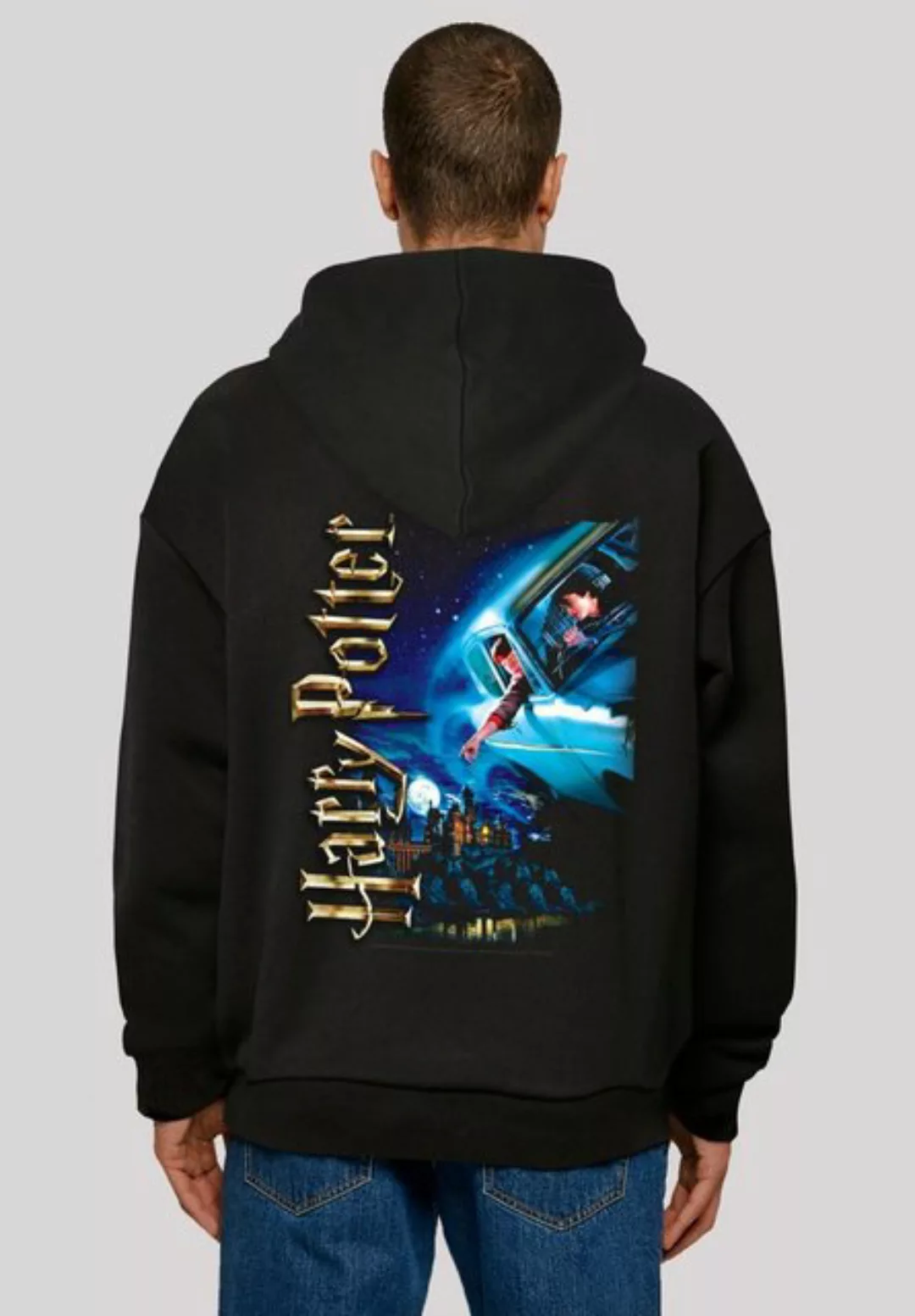 F4NT4STIC Kapuzenpullover Harry Potter Hogwarts Print günstig online kaufen