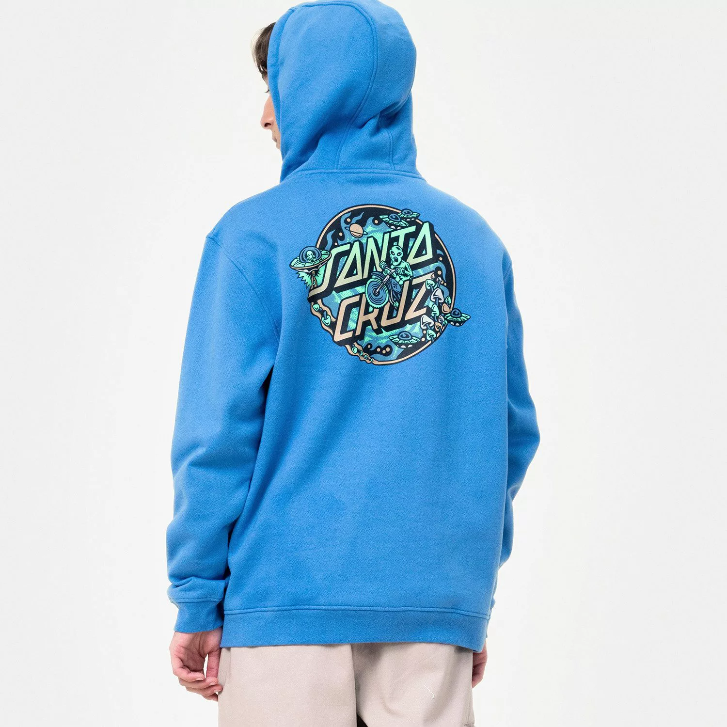 Santa Cruz Kapuzensweatshirt WINKOWSKI DOPE PLANET günstig online kaufen