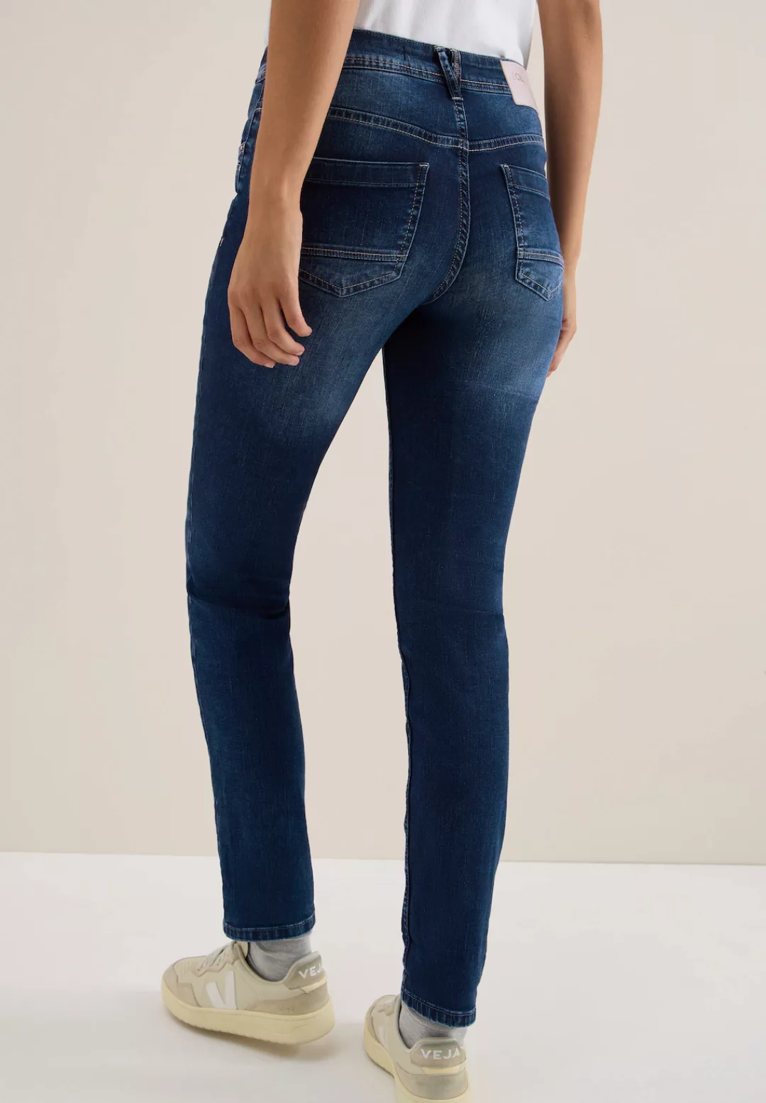 Cecil 5-Pocket-Jeans "Style SCARLETT", mit Stretch günstig online kaufen