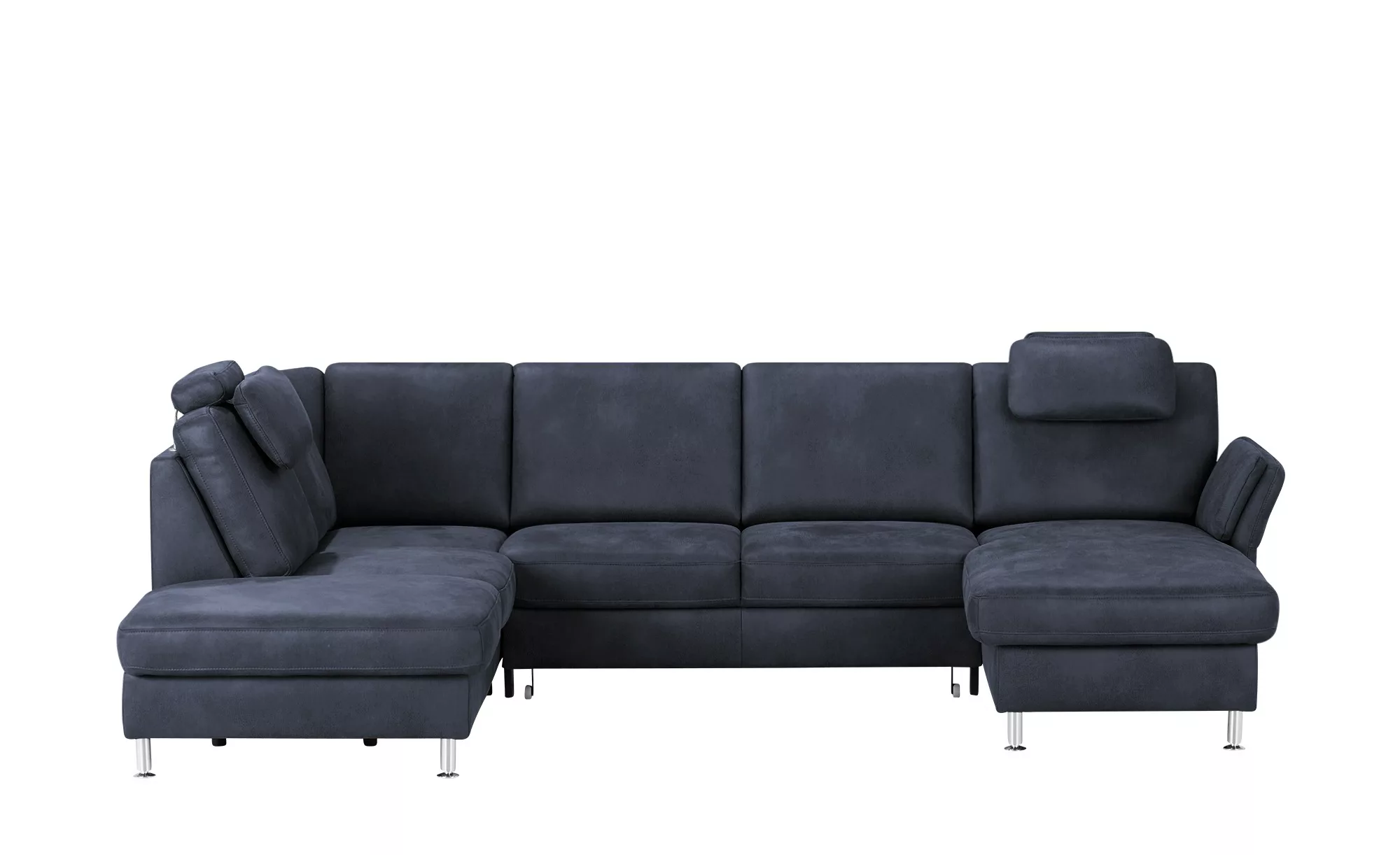 Mein Sofa bold Wohnlandschaft  Veit ¦ blau ¦ Maße (cm): B: 305 H: 90 T: 200 günstig online kaufen