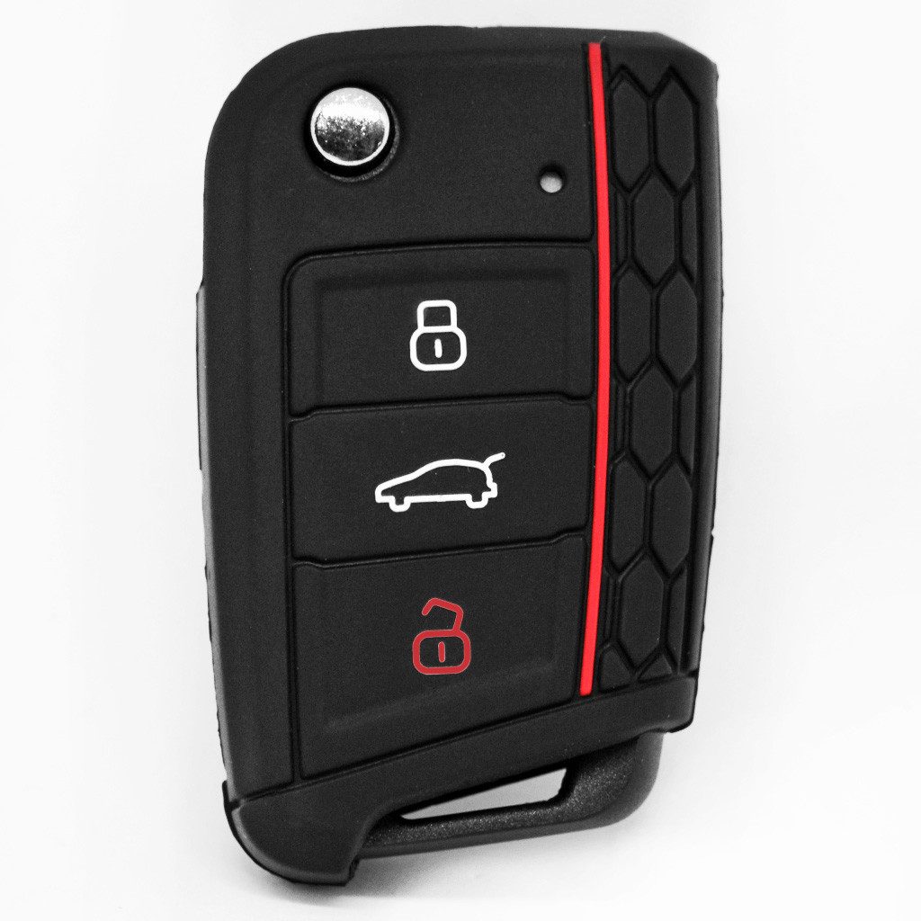 mt-key Schlüsseltasche Autoschlüssel Softcase Silikon Schutzhülle günstig online kaufen