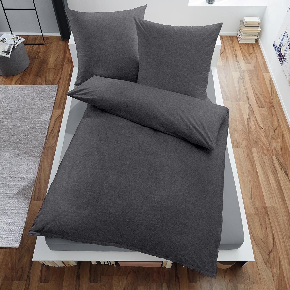 TRAUMSCHLAF Bettwäsche Classic, Flanell, 2 teilig, günstig online kaufen