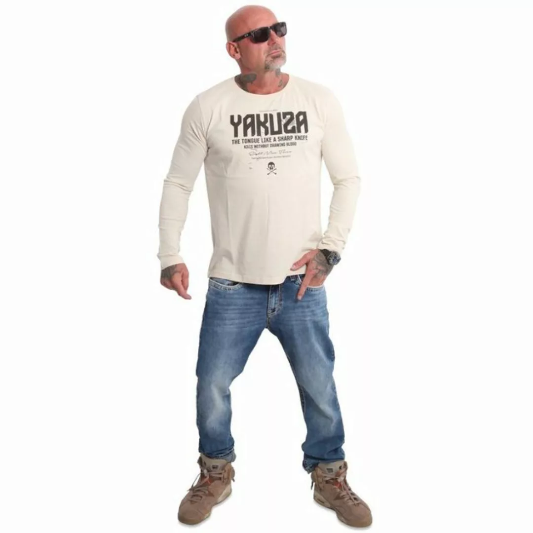 YAKUZA Langarmshirt Sharp Knife günstig online kaufen