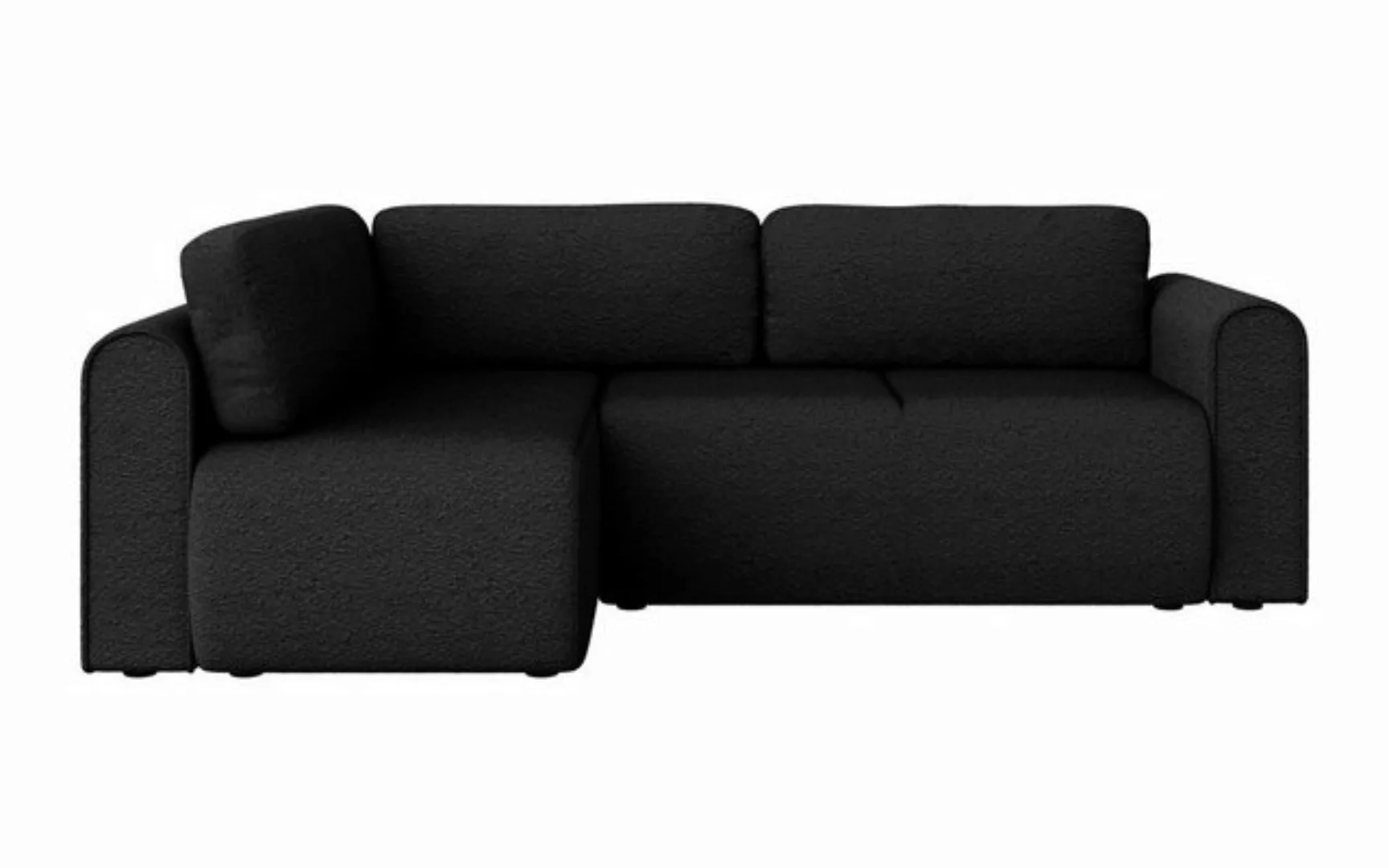 INOSIGN Ecksofa Ecksofa Zacharia wahlweise mit Bettfunktion, BxTxH 250x166x günstig online kaufen