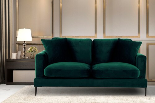 Leonique 2-Sitzer "Cozy elegantes Designsofa, Maße B/T/H: 151/97/80 cm", mi günstig online kaufen