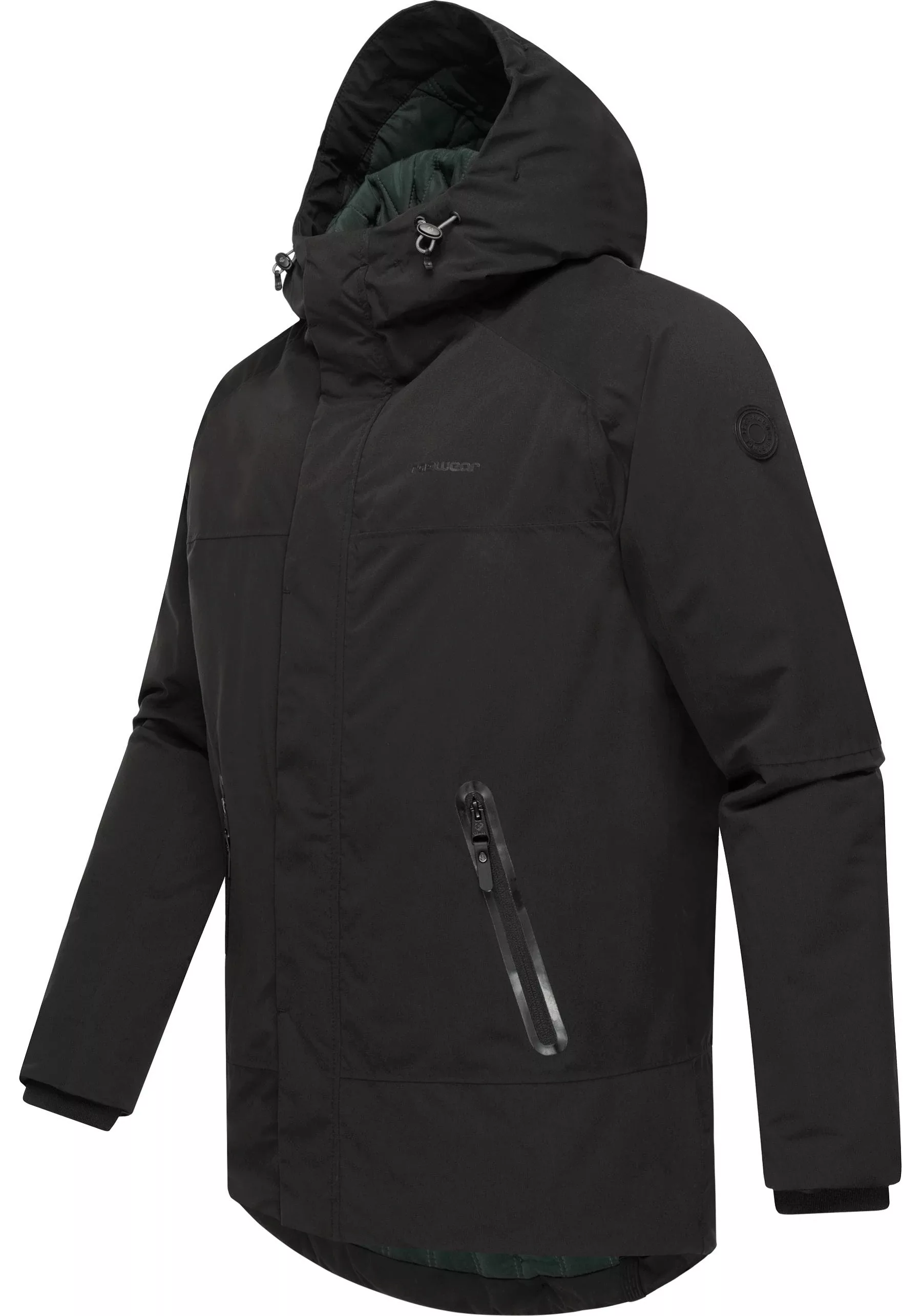 Ragwear Winterjacke "Hatar", mit Kapuze, stylische Herren Outdoorjacke mit günstig online kaufen