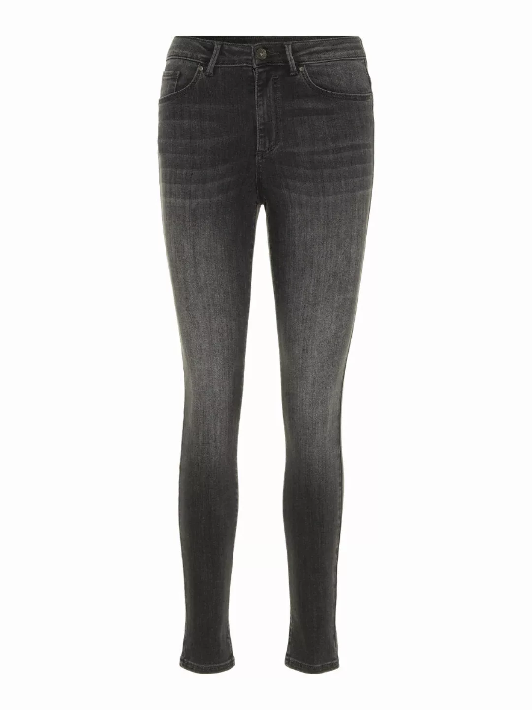 Vero Moda Sophia High Waist Skinny Jeans XL Dark Grey Denim günstig online kaufen