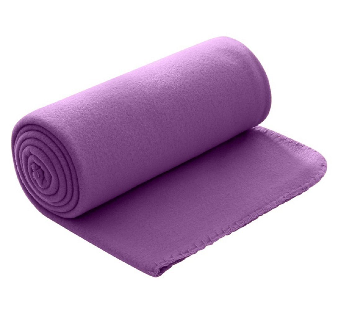 Wohndecke Polar-Fleece, wometo, OEKO-TEX®, 3 Fleecedecken günstig online kaufen
