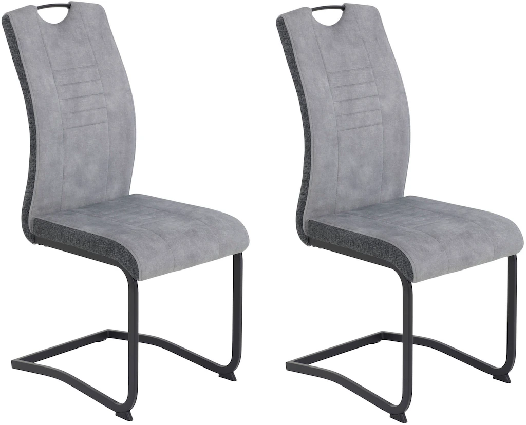 HELA Freischwinger "RIGA", (Set), 2 St., Microfaser-Webstoff, Freischwinger günstig online kaufen