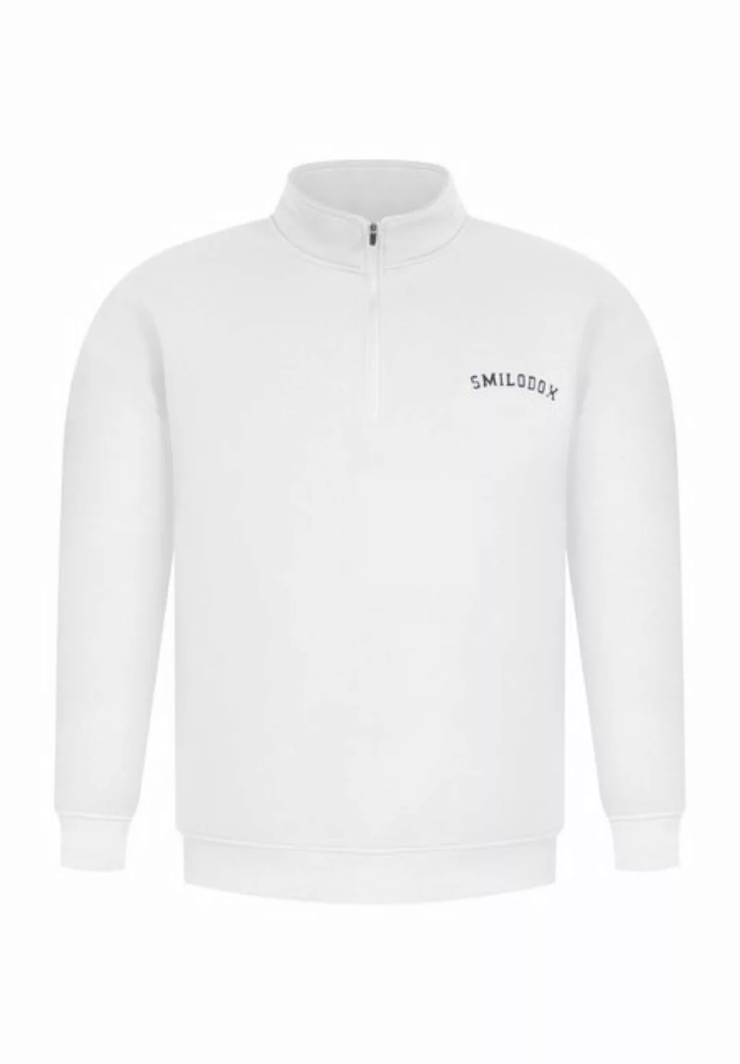 Smilodox Sweatshirt Barrett Oversize günstig online kaufen