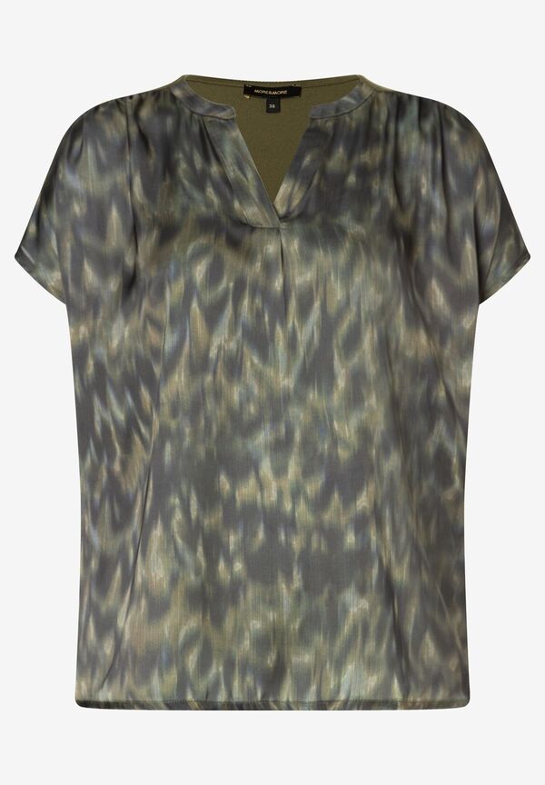 Blusenshirt, Camouflage-Print günstig online kaufen